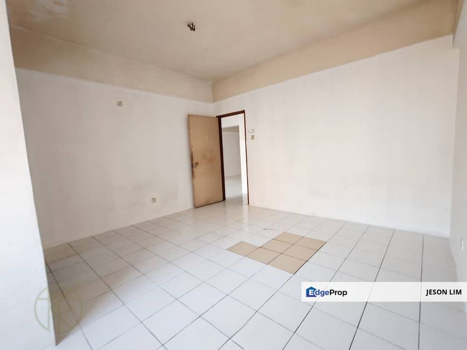 Gated Vista Bayu Apartment Klang @Fully Furnished 3B2B 1,150sqft for Sale RM299k, Selangor, Klang