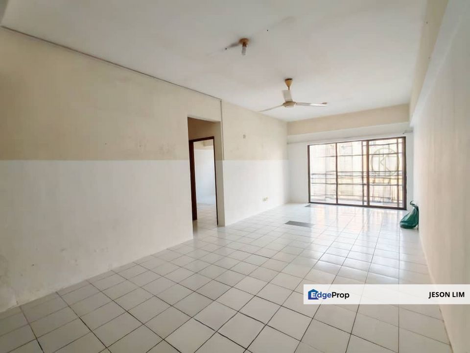 Gated Vista Bayu Apartment Klang @Fully Furnished 3B2B 1,150sqft for Sale RM299k, Selangor, Klang