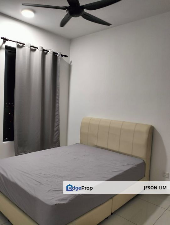 Trio Condo Bukit Tinggi @LRT 3 Fully Furnished 1+1R1B for Rent, Selangor, Bandar Botanic/Bandar Bukit Tinggi