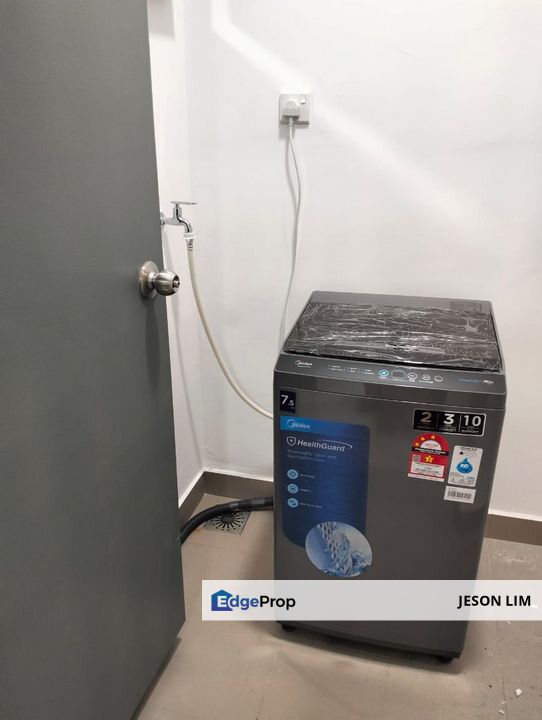 Trio Condo Bukit Tinggi @LRT 3 Fully Furnished 1+1R1B for Rent, Selangor, Bandar Botanic/Bandar Bukit Tinggi