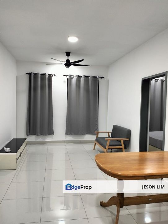 Trio Condo Bukit Tinggi @LRT 3 Fully Furnished 1+1R1B for Rent, Selangor, Bandar Botanic/Bandar Bukit Tinggi