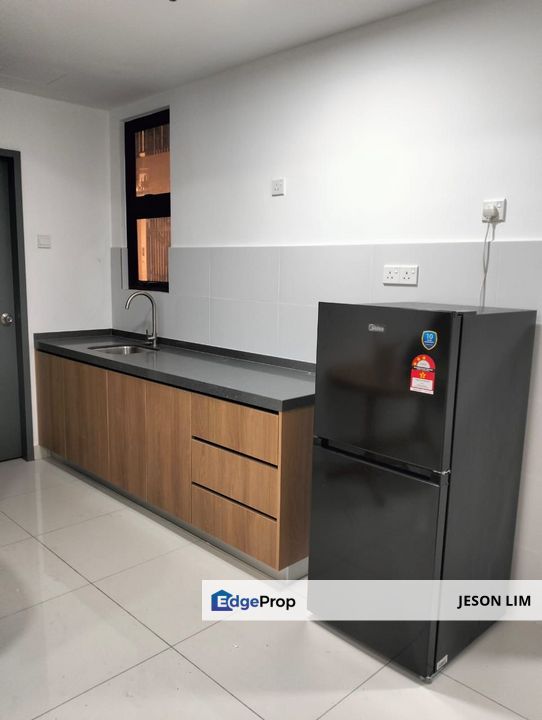 Trio Condo Bukit Tinggi @LRT 3 Fully Furnished 1+1R1B for Rent, Selangor, Bandar Botanic/Bandar Bukit Tinggi