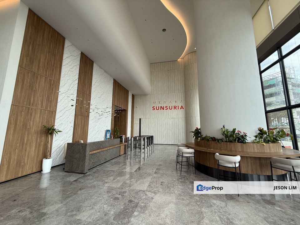 Menara Sunsuria @Partial Furnished Office 1,572sqft for Rent, Selangor, Shah Alam