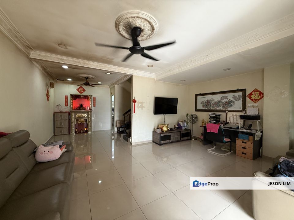 Tepi Sungai Klang @Extended 2 Sty 20X23 4R3B for Sale , Selangor, Klang