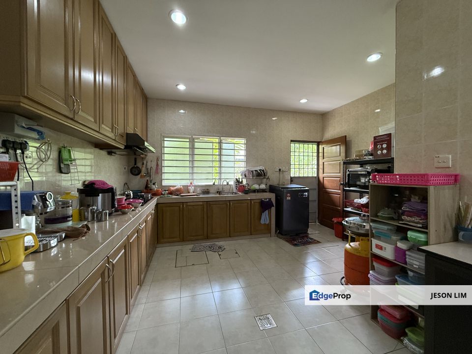 Tepi Sungai Klang @Fully Extended 2 Sty 20X93 4R3B for Sale , Selangor, Klang