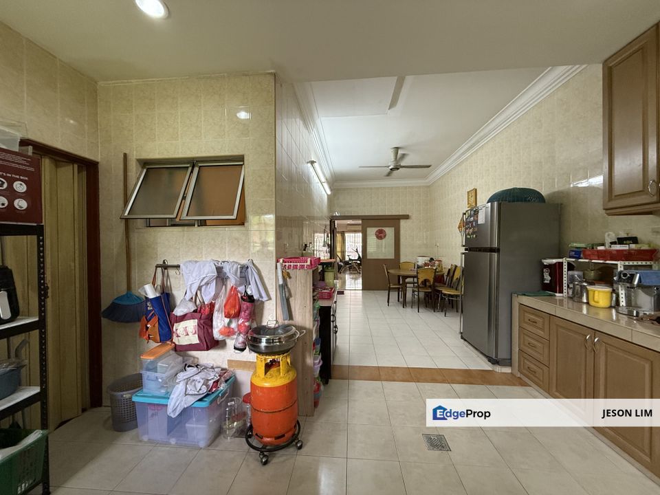 Tepi Sungai Klang @Fully Extended 2 Sty 20X93 4R3B for Sale , Selangor, Klang