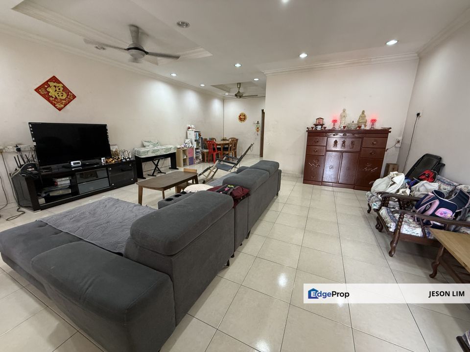 Tepi Sungai Klang @Fully Extended 2 Sty 20X93 4R3B for Sale , Selangor, Klang