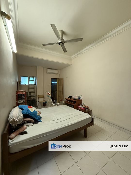 Tepi Sungai Klang @Fully Extended 2 Sty 20X93 4R3B for Sale , Selangor, Klang