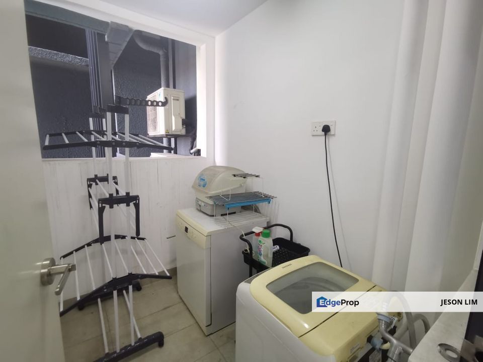  Setia City Residence @Walk to SCM @Fully Furnished 985sqft 2+1R2B 2Parking for Sale , Selangor, Setia Alam/Alam Nusantara