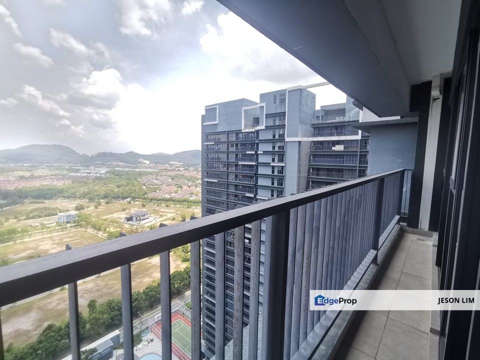  Setia City Residence @Walk to SCM @Fully Furnished 985sqft 2+1R2B 2Parking for Sale , Selangor, Setia Alam/Alam Nusantara