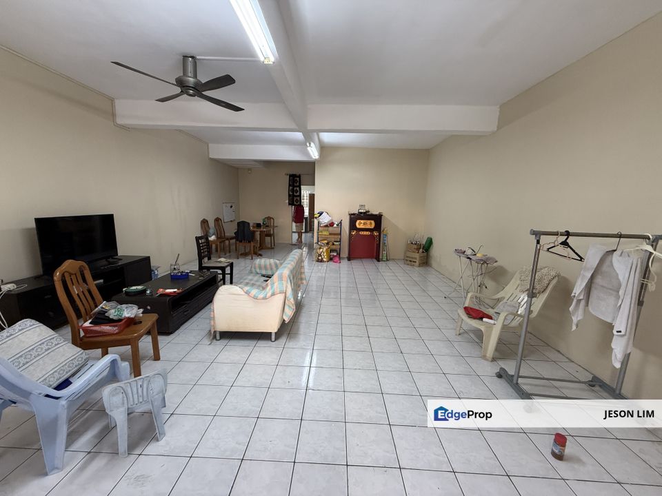 Bayu Perdana Klang @LRT 3 @Fully Extended Non Flood 2 Storey 20X75 for Sale , Selangor, Klang