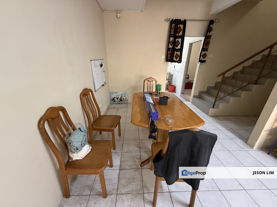 Bayu Perdana Klang @LRT 3 @Fully Extended Non Flood 2 Storey 20X75 for Sale , Selangor, Klang