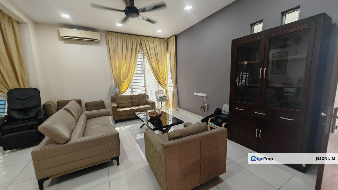 Botanic Cemara Klang @Fully Furnished Semi-D 36X75 4R4B for Rent, Selangor, Klang