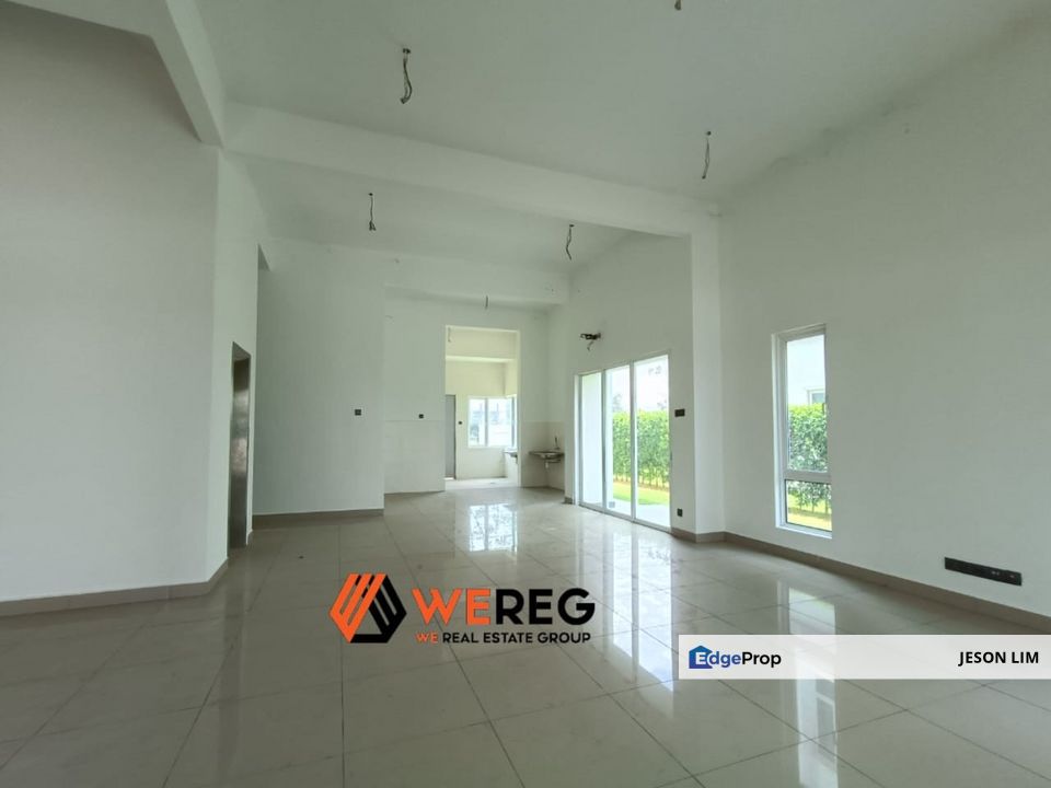 Laman Vista Alam Bukit Raja @Gated & Back Facing Lake 3 Sty Semi-D 40X90 6+1R7B for Sale, Selangor, Bandar Bukit Raja