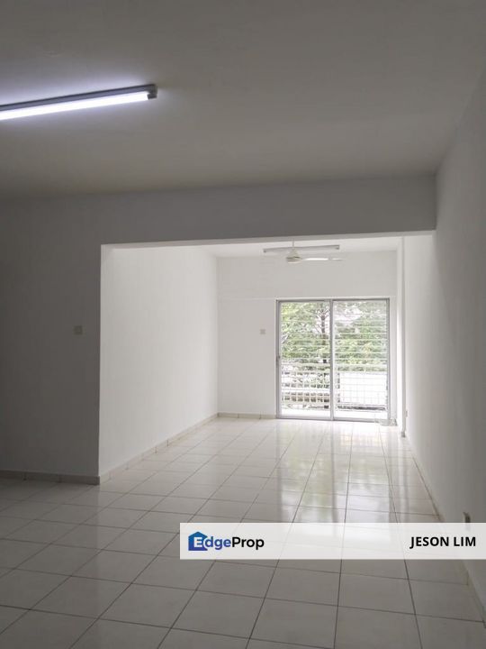 Gated Pelangi Height 2 Apartment Klang @Basic 1,161sqft 3R2B For Sale , Selangor, Klang