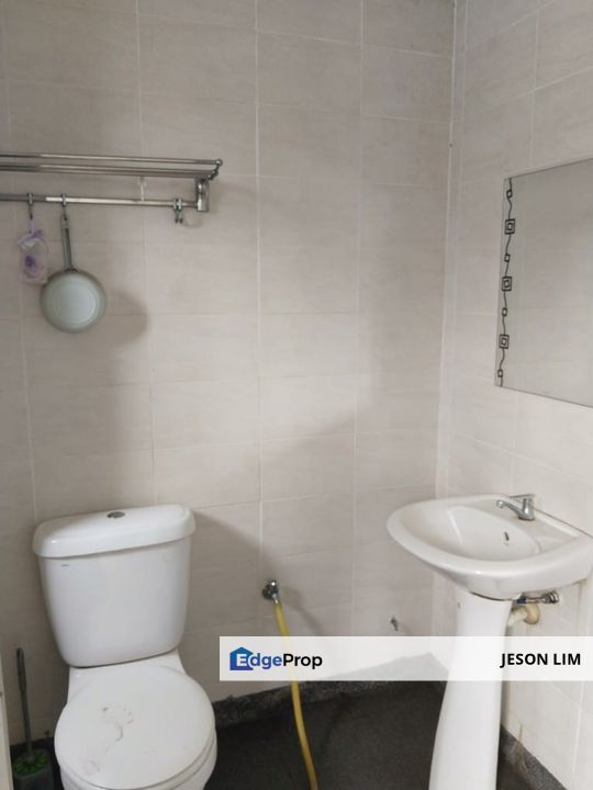 Gated Pelangi Height 2 Apartment Klang @Basic 1,161sqft 3R2B For Sale , Selangor, Klang