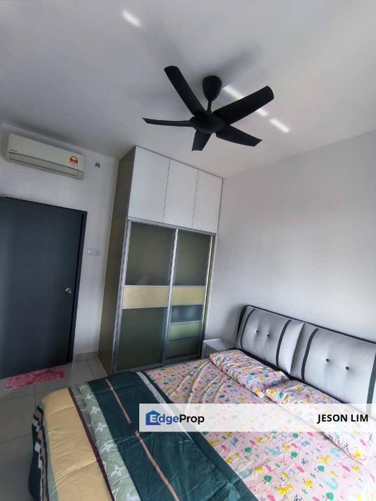 Trio Condo Bukit Tinggi @LRT 3 Fully Furnished 1+1R1B for Rent, Selangor, Bandar Botanic/Bandar Bukit Tinggi