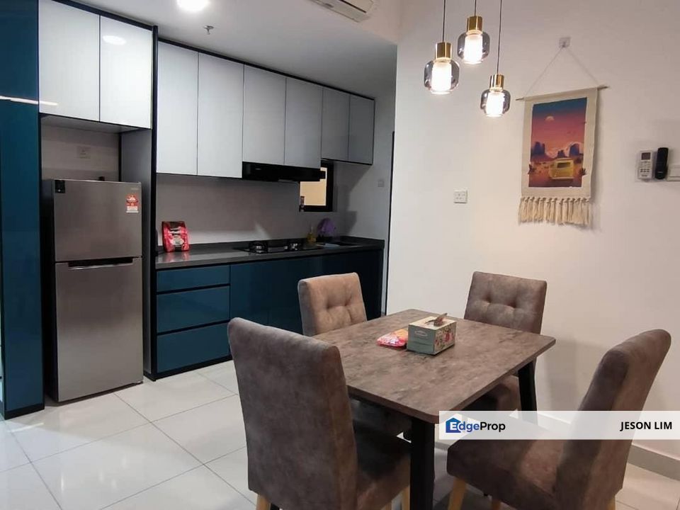 Trio Condo Bukit Tinggi @LRT 3 Fully Furnished 1+1R1B for Rent, Selangor, Bandar Botanic/Bandar Bukit Tinggi