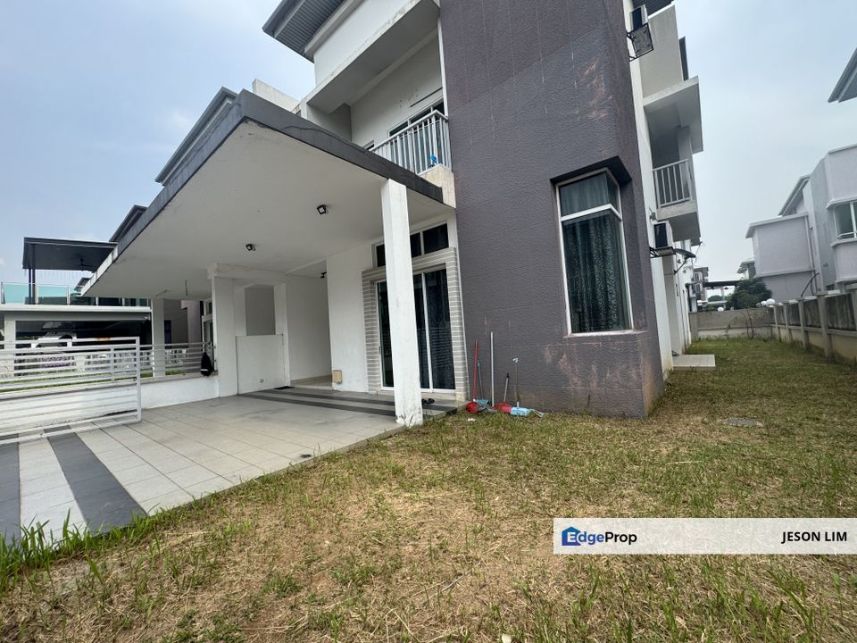 Gated Canary Garden Klang @Partial Furnished Semi-D 2 Sty 40X80 5+1R5B for Rent , Selangor, Klang