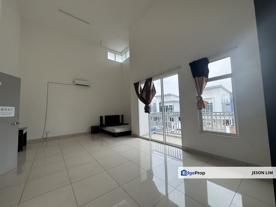 Gated Canary Garden Klang @Partial Furnished Semi-D 2 Sty 40X80 5+1R5B for Rent , Selangor, Klang