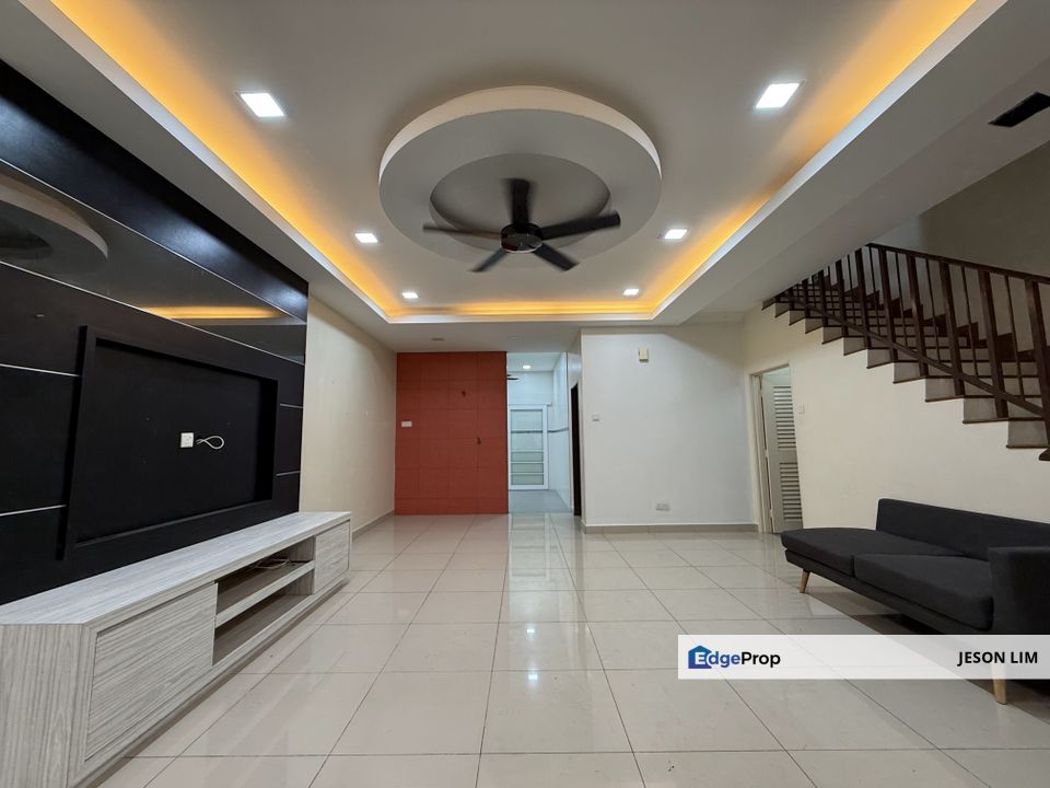 Bayuemas Klang @Fully Extended Front & Back @2 Sty 22X70 4R3B for Sale, Selangor, Klang