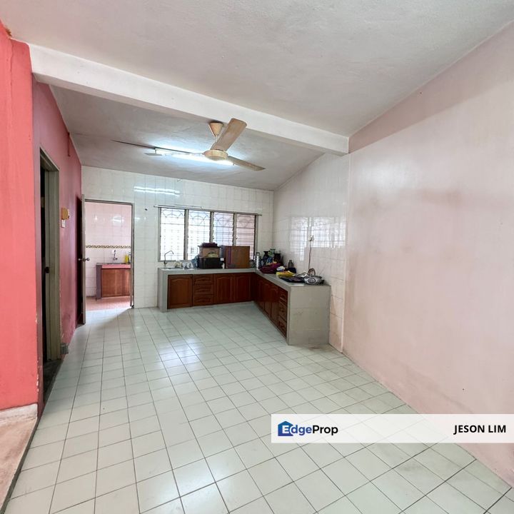 Tepi Sungai Klg @Fully Extended Single Storey 1,787sqft 4B3B for Sale , Selangor, Klang