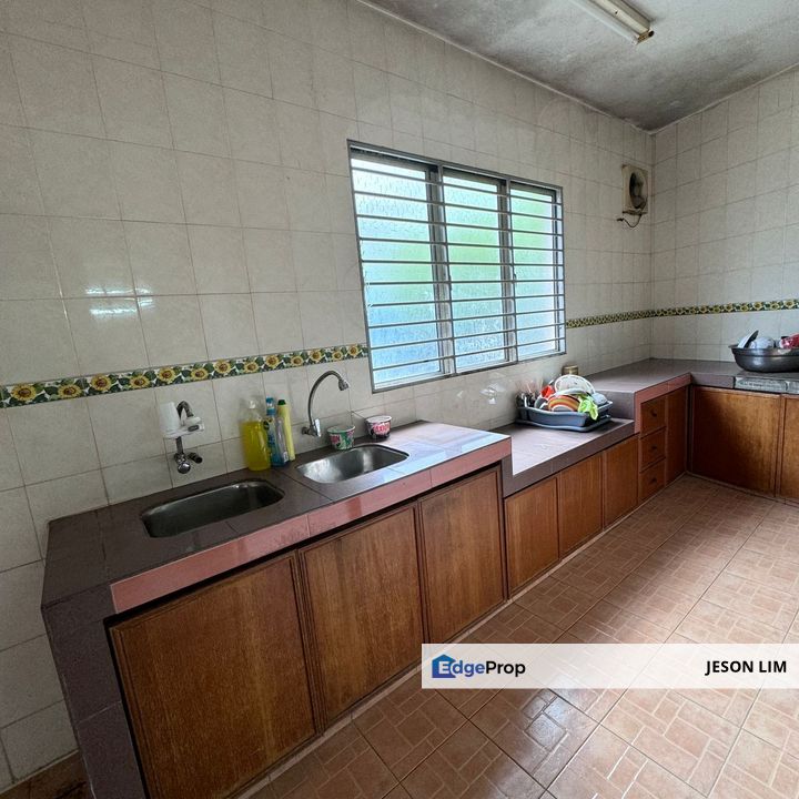 Tepi Sungai Klg @Fully Extended Single Storey 1,787sqft 4B3B for Sale , Selangor, Klang