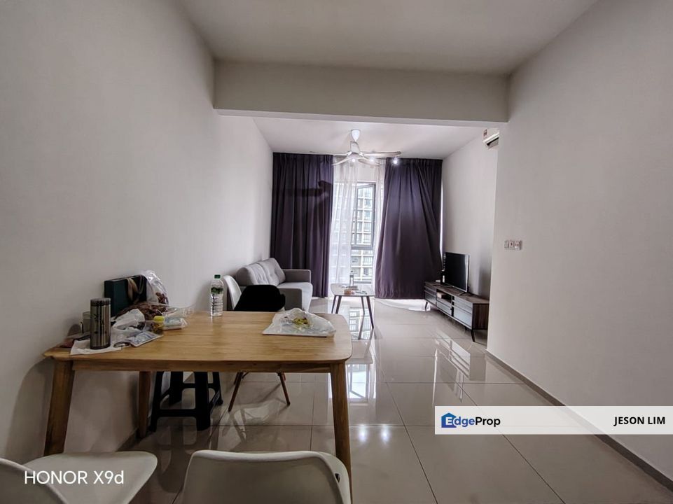 Gravit 8 Condo Klg @Fully Furnished 883sqft 2+1R2B for Rent, Selangor, Klang