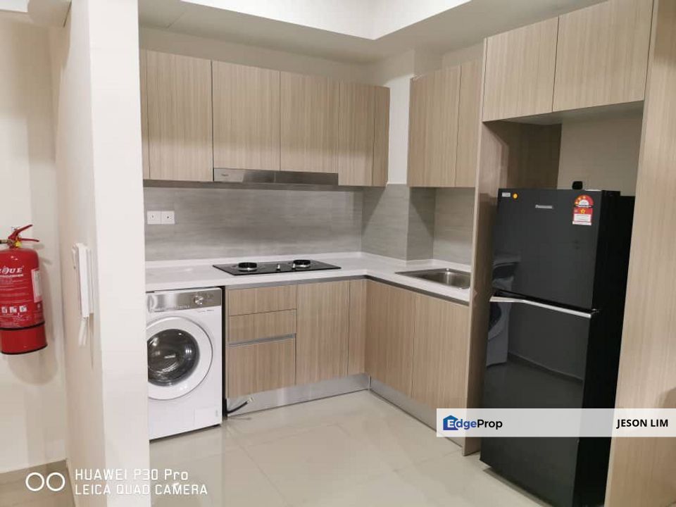 Gravit 8 Condo Klg @Fully Furnished 883sqft 2+1R2B for Rent, Selangor, Klang