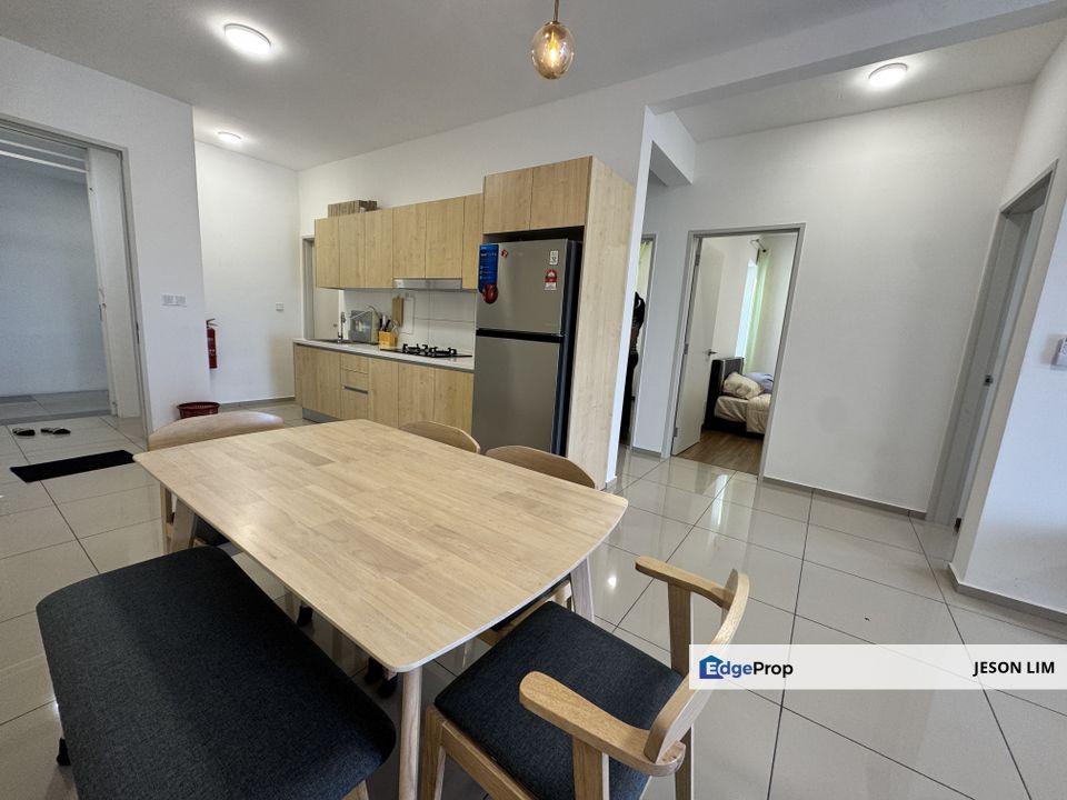 Gravit 8 @The Tresor Klang @Fully Furnished 3R2B for Rent, Selangor, Klang