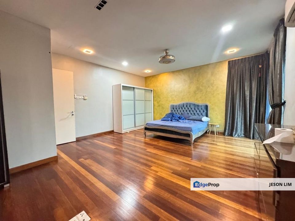 Gated Parkland Klang @Bungalow 2 Sty Fully Furnished 4+1R5B for Rent , Selangor, Klang