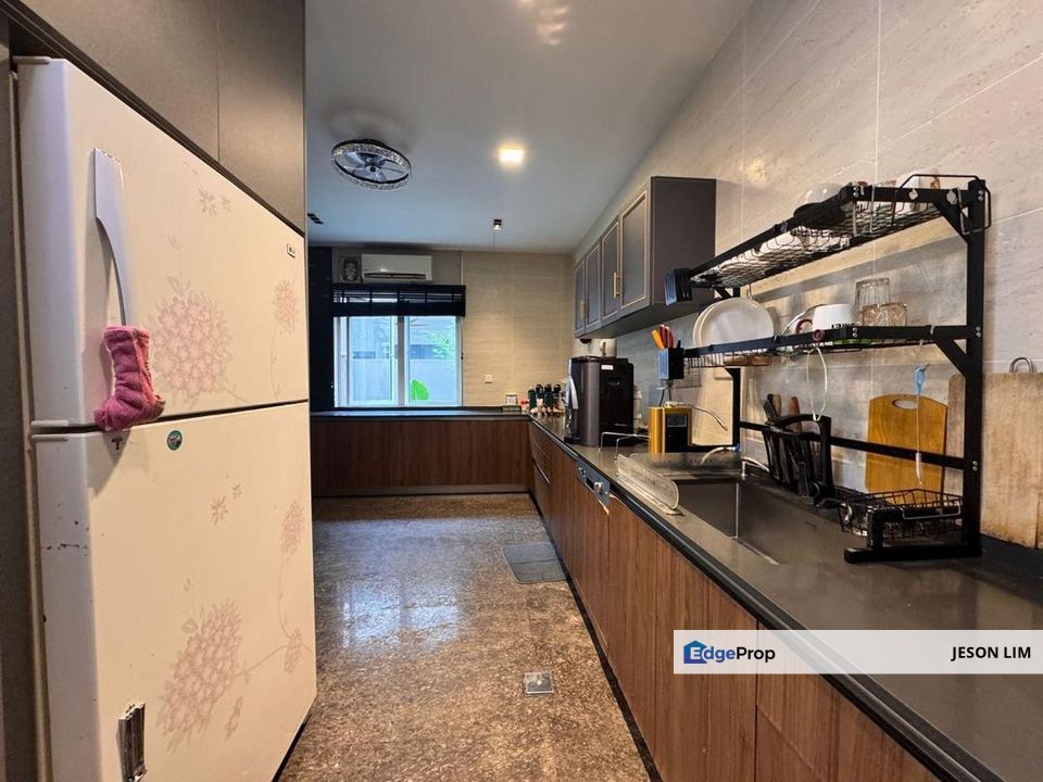 Gated Parkland Klang @Bungalow 2 Sty Fully Furnished 4+1R5B for Rent , Selangor, Klang