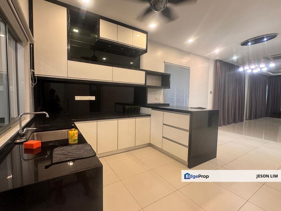 Gated Ambang Botanic 2 Klang @Fully Furnished Semi-D 36X85 4+1R4B for Rent, Selangor, Port Klang