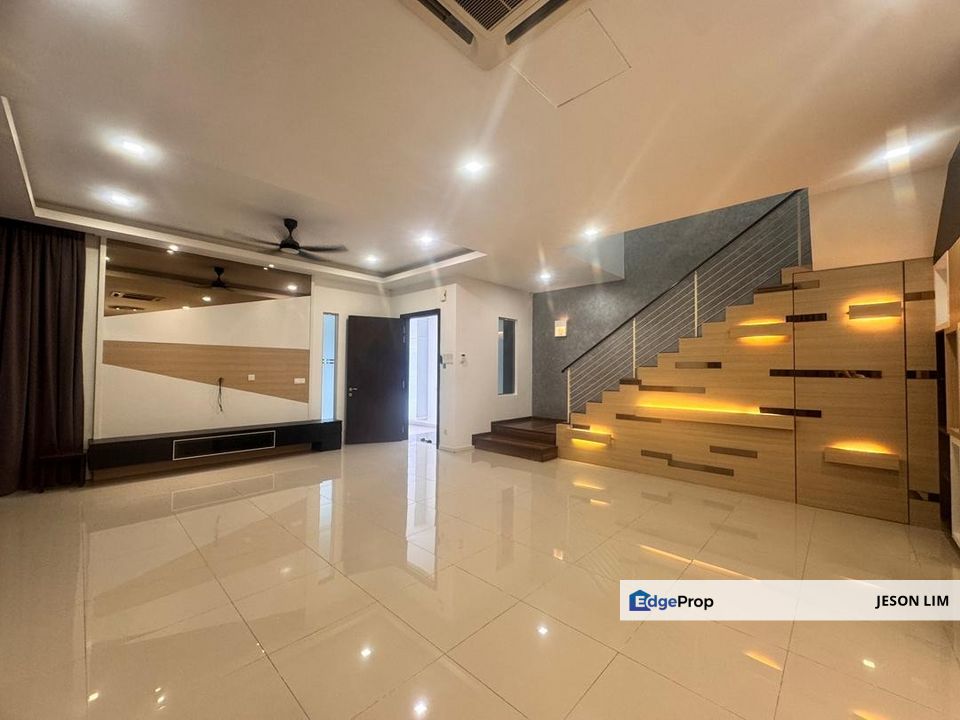 Gated Ambang Botanic 2 Klang @Fully Furnished Semi-D 36X85 4+1R4B for Rent, Selangor, Port Klang