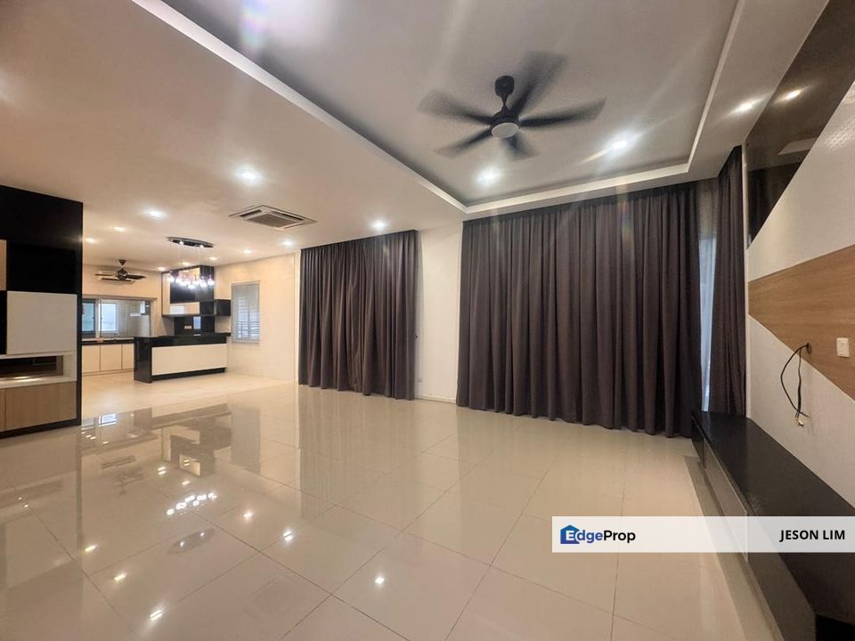 Gated Ambang Botanic 2 Klang @Fully Furnished Semi-D 36X85 4+1R4B for Rent, Selangor, Port Klang