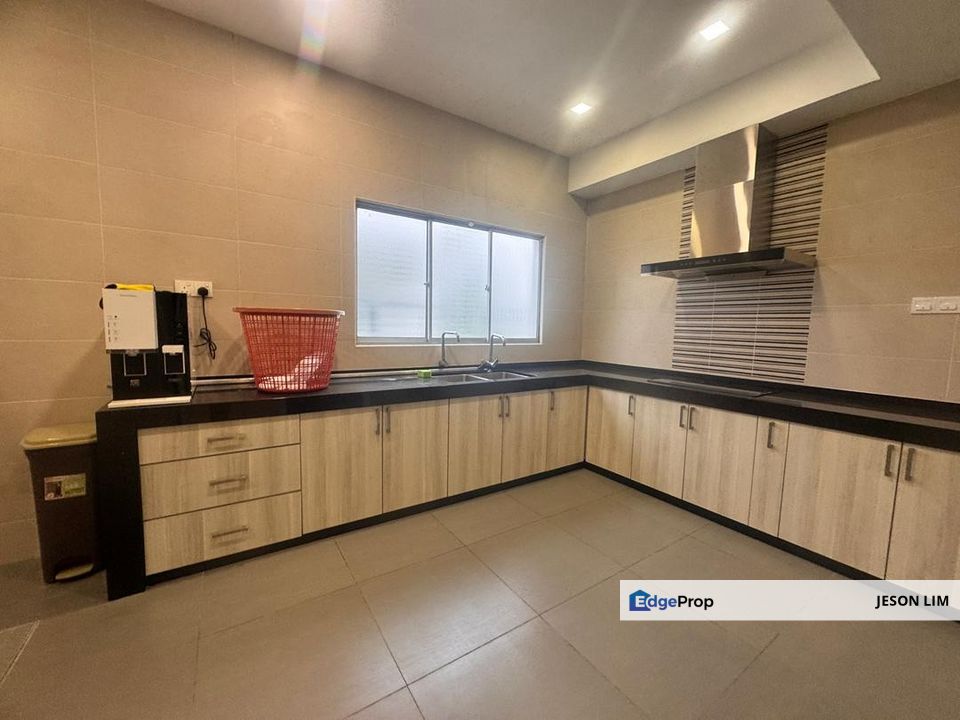 Gated Ambang Botanic 2 Klang @Fully Furnished Semi-D 36X85 4+1R4B for Rent, Selangor, Port Klang