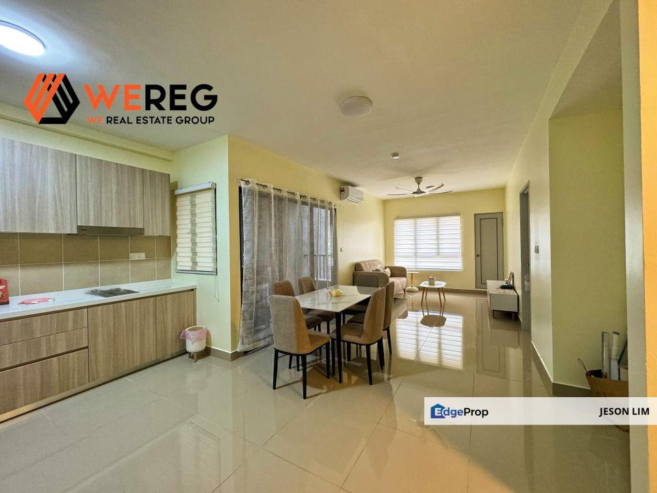 Berkeley Uptown Klang @Fully Furnished Corner 859sqft 2R2B 2Carpark for Rent, Selangor, Klang