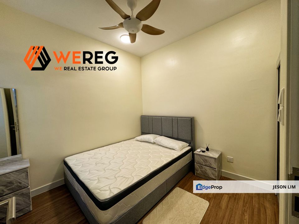 Berkeley Uptown Klang @Fully Furnished Corner 859sqft 2R2B 2Carpark for Rent, Selangor, Klang