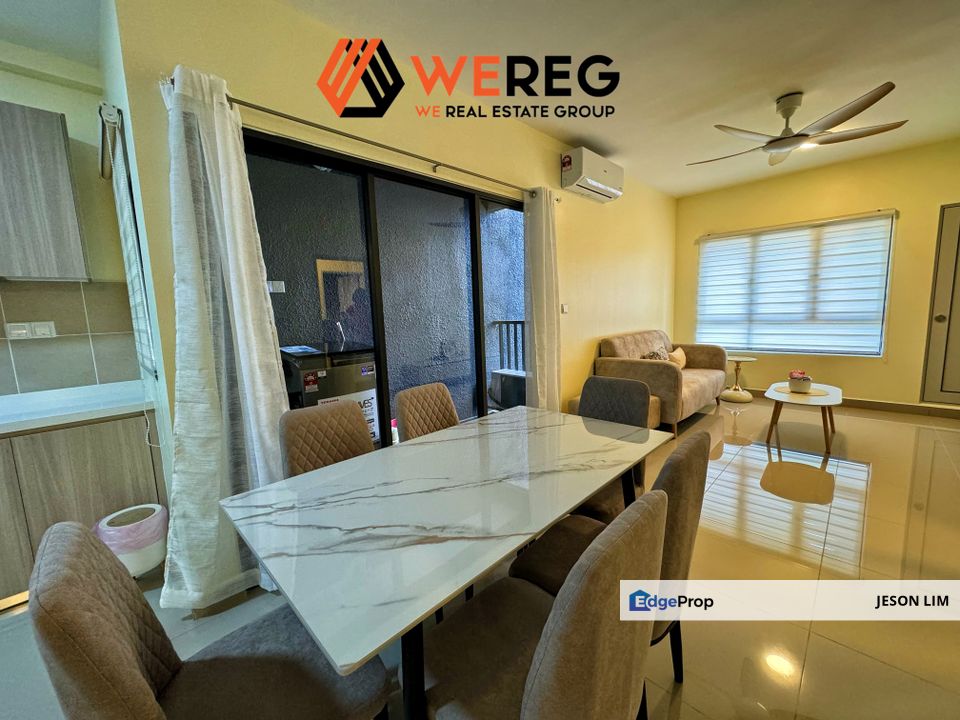 Berkeley Uptown Klang @Fully Furnished Corner 859sqft 2R2B 2Carpark for Rent, Selangor, Klang