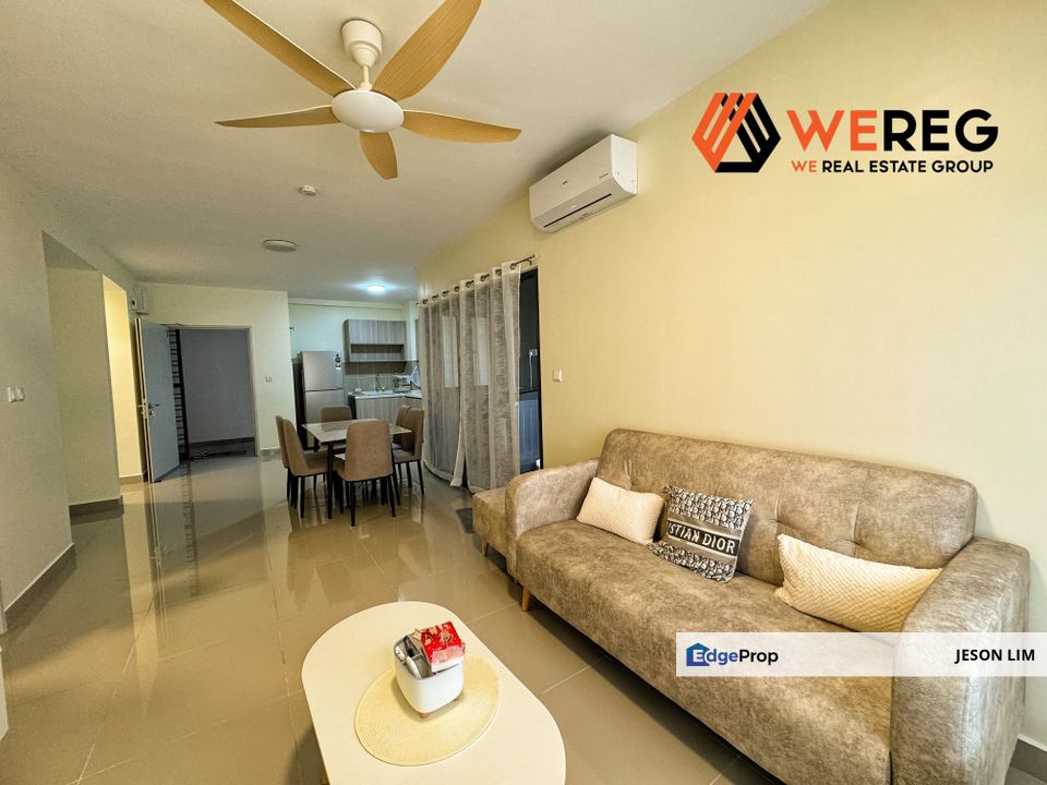 Berkeley Uptown Klang @Fully Furnished Corner 859sqft 2R2B 2Carpark for Rent, Selangor, Klang