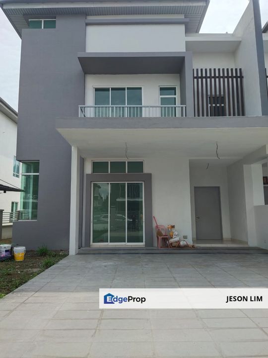 Canary Garden Klang @Gated Semi-D 2 Sty 40x100 4+1R4B for Sale, Selangor, Klang