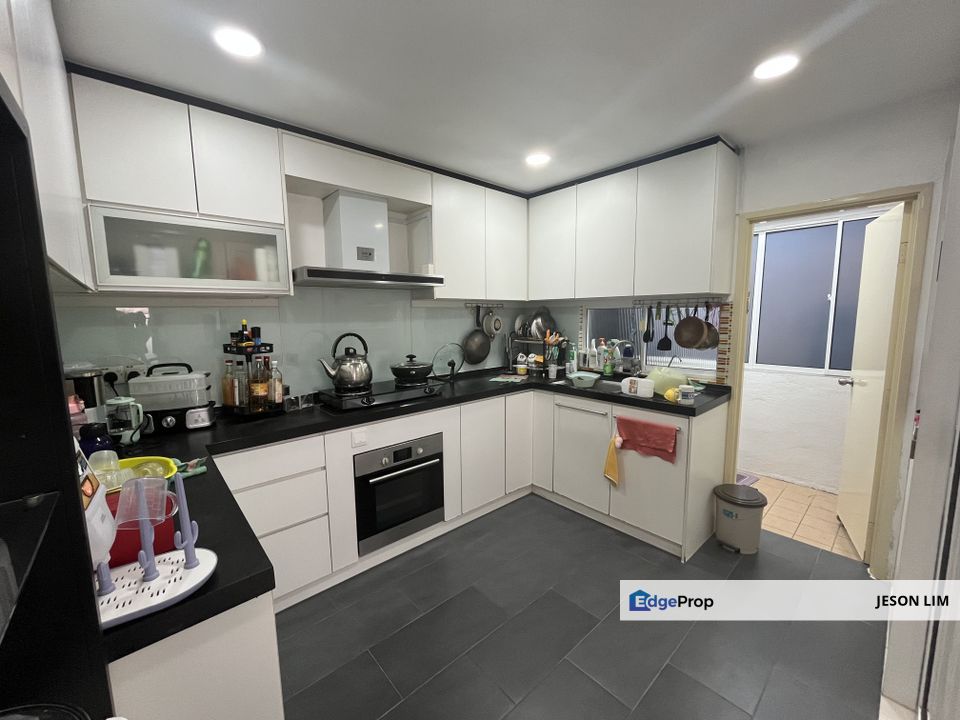 Gated Pelangi Height Apartment Klang @Fully Furnished 1109 sqft 3R2B for Sale , Selangor, Klang