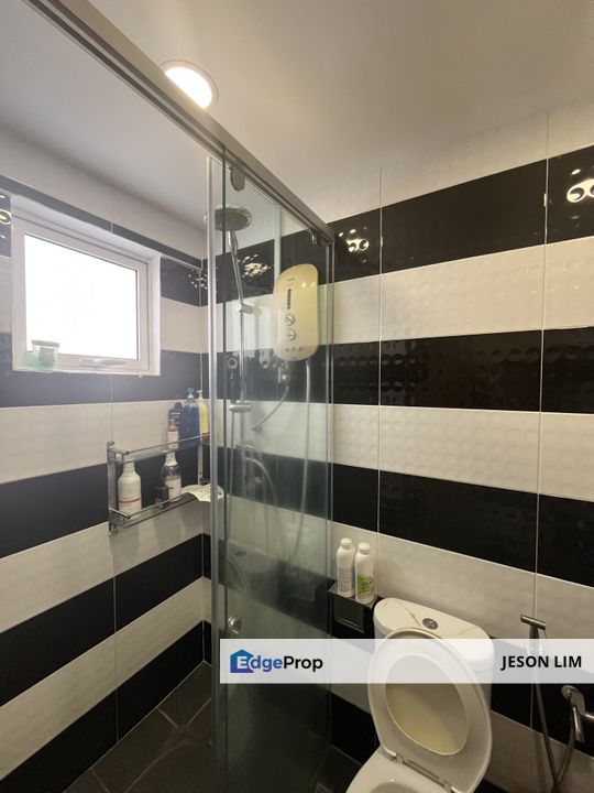 Gated Pelangi Height Apartment Klang @Fully Furnished 1109 sqft 3R2B for Sale , Selangor, Klang