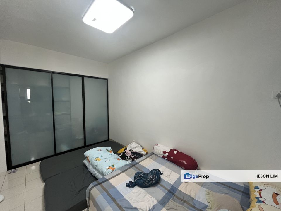 Gated Pelangi Height Apartment Klang @Fully Furnished 1109 sqft 3R2B for Sale , Selangor, Klang