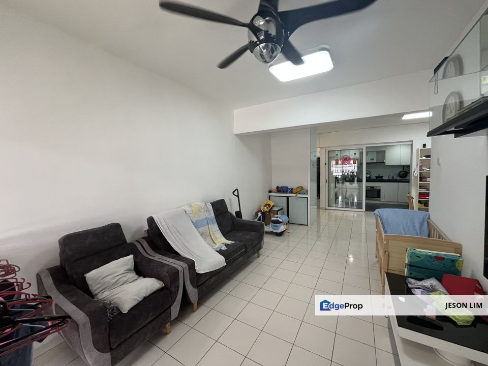 Gated Pelangi Height Apartment Klang @Fully Furnished 1109 sqft 3R2B for Sale , Selangor, Klang