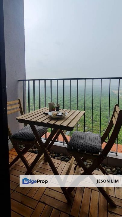 Amber Residence @257 Kemuning @Fully Furnished & Renovated 1R1B 2Carpark for Sale, Selangor, Kota Kemuning