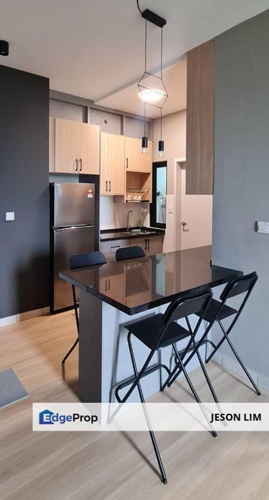 Amber Residence @257 Kemuning @Fully Furnished & Renovated 1R1B 2Carpark for Sale, Selangor, Kota Kemuning