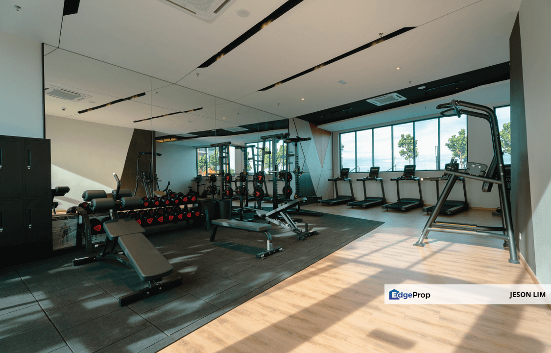 Amber Residence @257 Kemuning @Fully Furnished & Renovated 1R1B 2Carpark for Sale, Selangor, Kota Kemuning