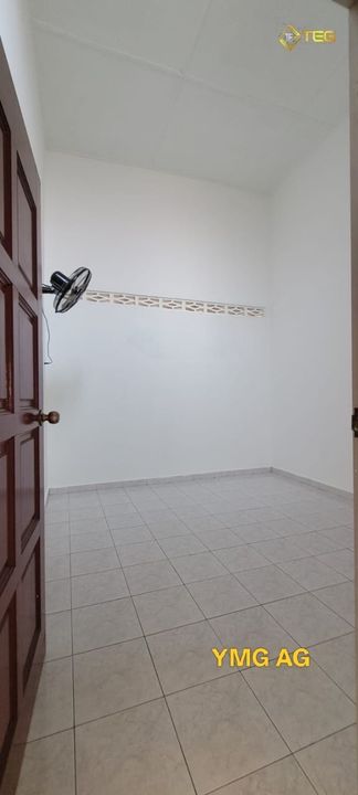 Klang Sentosa @1 Storey Fully Extended 20X65 3B1B for Sale, Selangor, Klang