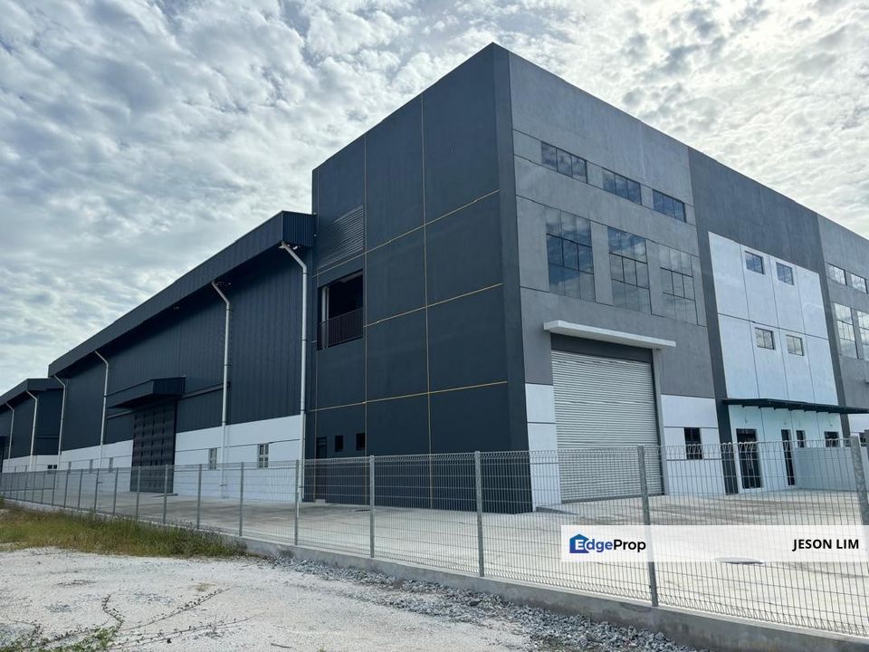 KIIP Jenjarom @New Semi-D Factory Builtup 14,280sqft 300Amp for Rent, Selangor, Jenjarom